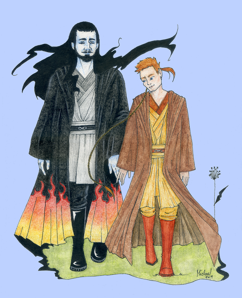 Quiobi Sandman AU Fanart